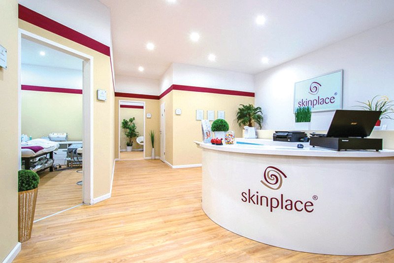 Empfang bei skinplace in Freising